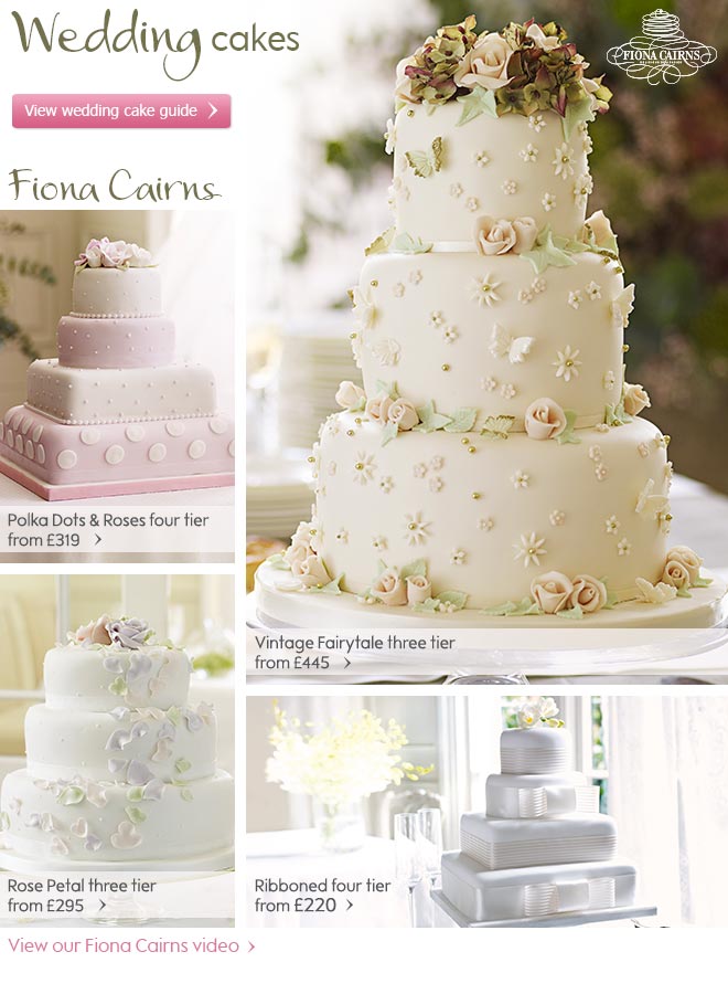 Wedding Cakes Waitrose
