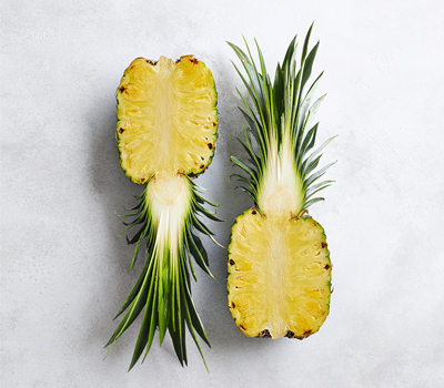 Waitrose Foundation whole-head pineapple