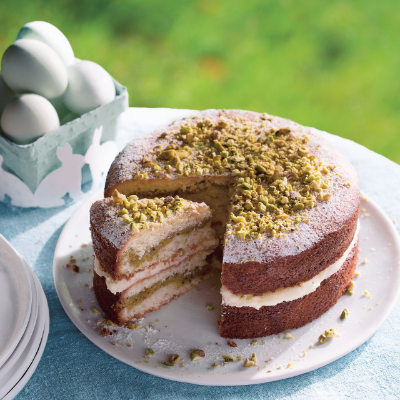 lemon-pistachio-cake