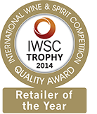 IWSC Retailer of the year 2014