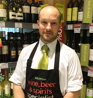 John Winslow - Waitrose wine specialists - Upminster