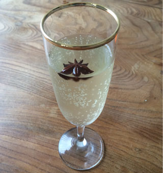 Ginger & Star Anise Prosecco