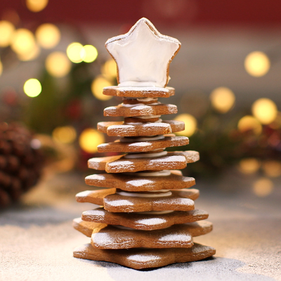 3d-gingerbread-christmas-trees