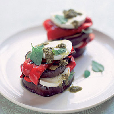 aubergine-and-mozzarella-stacks