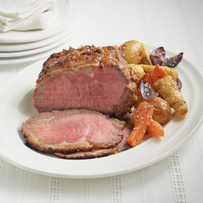 asian-roast-beef-with-sesame-vegetables
