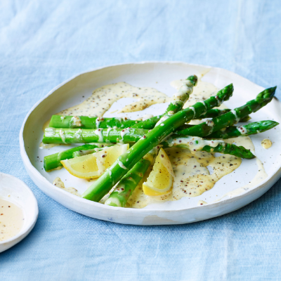 asparagus-spears-with-wholegrain-mustard-hollandaise