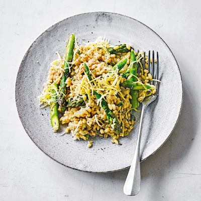 asparagus-barley-risotto
