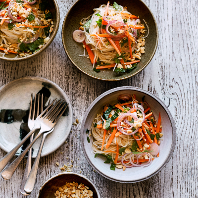 asian-carrot-noodle-and-peanut-salad