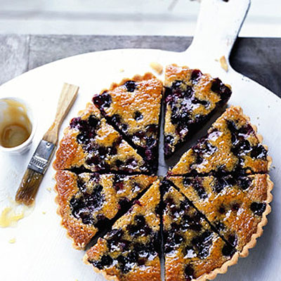 blueberry-and-almond-tart