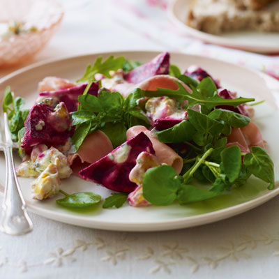 beetroot-ham-salad