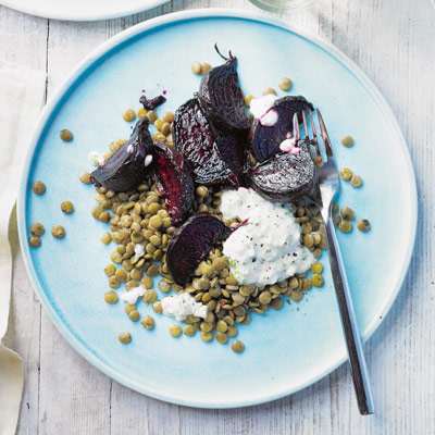 beetroot-and-lentils