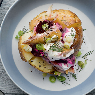 baked-potatoes-with-mackerel-and-beetroot