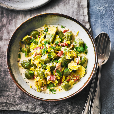 bacon-sprout-gnocchi