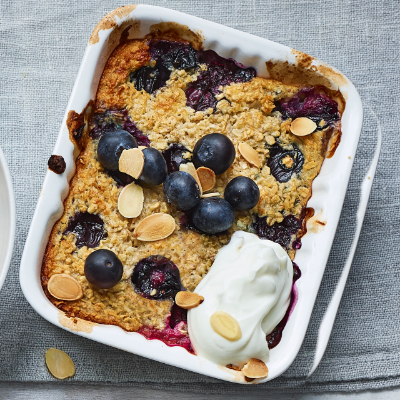baked-blueberry-and-coconut-oats