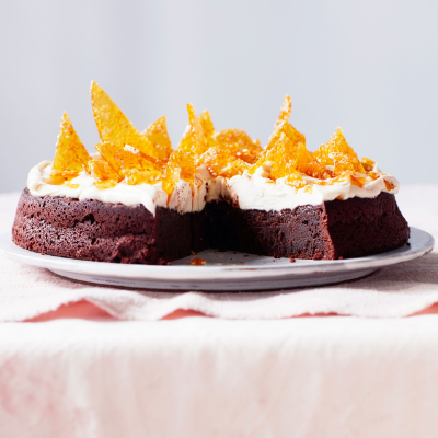 bea-vo-s-flourless-chocolate-cake-with-tahini-mascarpone-and-sesame-brittle