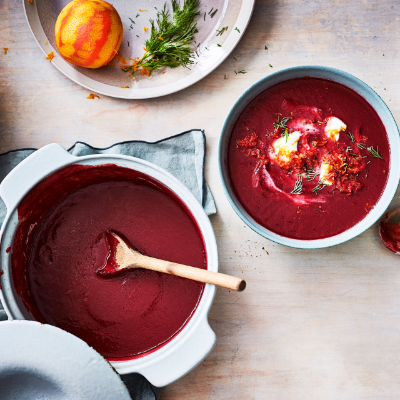 beetroot-soup-with-yogurt-orange-and-dill