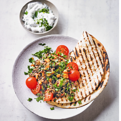 berbere-lentils-with-cherry-tomatoes