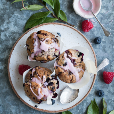 berry-breakfast-muffins
