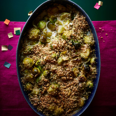 brussels-sprout-blue-cheese-and-walnut-gratin