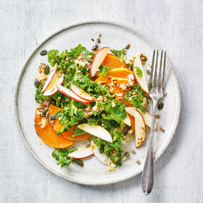 butternut-kale-salad-with-clementine-vinaigrette