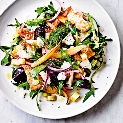 beetroot-fattoush-with-goat-s-cheese