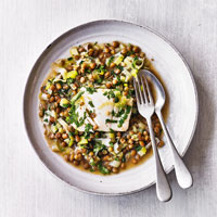 braised-cod-with-anchovies-leeks-lentils