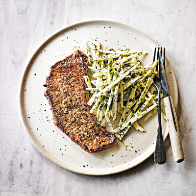 beef-steaks-with-celeriac-caper-remoulade