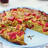 courgette-tomato-and-paprika-cake