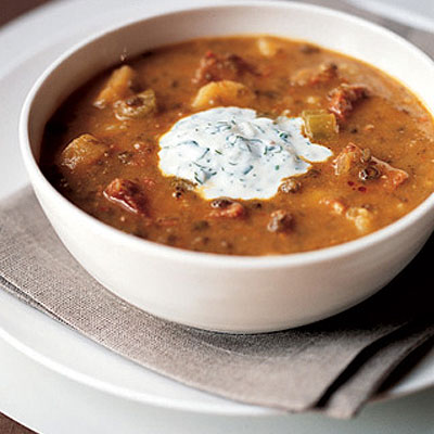 chunky-chorizo-and-parsnip-soup