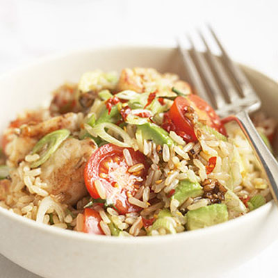 chicken-avocado-and-brown-rice-salad