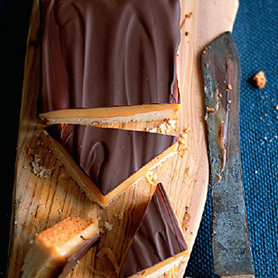 chocolate-caramel-shortbreads