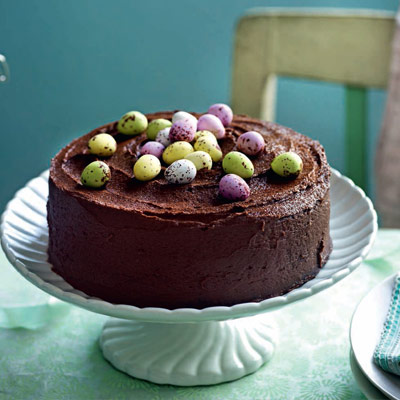 chocolate-easter-cake