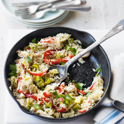 chicken-coconut-and-leek-rice