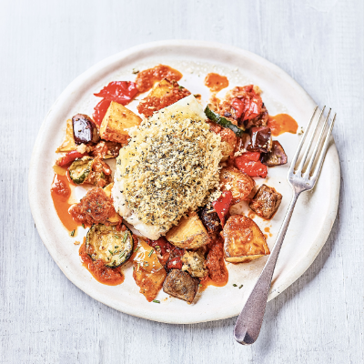 cod-with-grilled-vegetables-gruyre-crumble