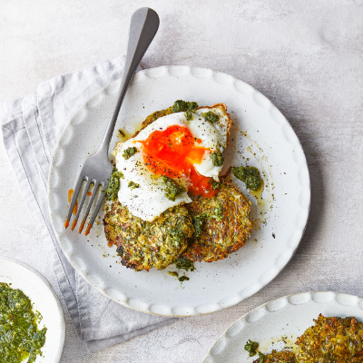 courgette-hash-browns-with-coriander-chutney
