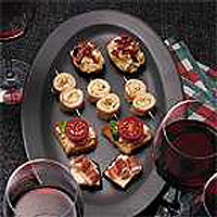 canapes-with-boursin-cheese