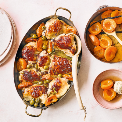 chicken-baked-with-apricots-olives-capers