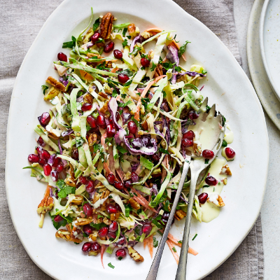cabbage-apple-and-carrot-slaw-with-pecans-and-pomegranate