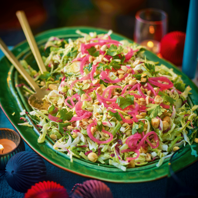 cabbage-sprout-salad-with-hazelnuts-pickles