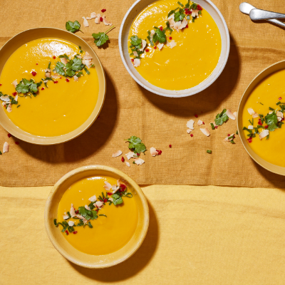 carrot-and-coconut-soup