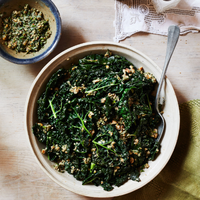 cavolo-nero-with-pecan-vinegar-and-herb-dressing