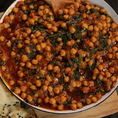 chetna-makan-s-chickpea-spinach-curry