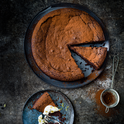 chocolate-torte-with-stem-ginger