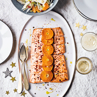 clementine-cointreau-baked-salmon-with-fennel-clementine-ginger-salad