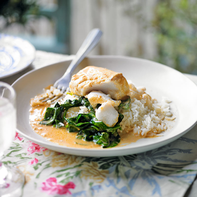 coconut-cod-with-spinach