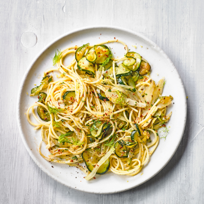 courgette-fennel-spaghetti