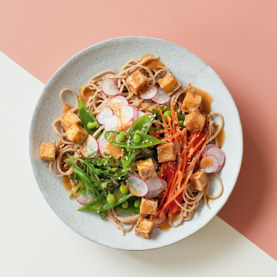 fried-tofu-noodle-salad-with-miso-sesame-dressing
