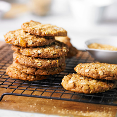 crackled-ginger-oat-cookies