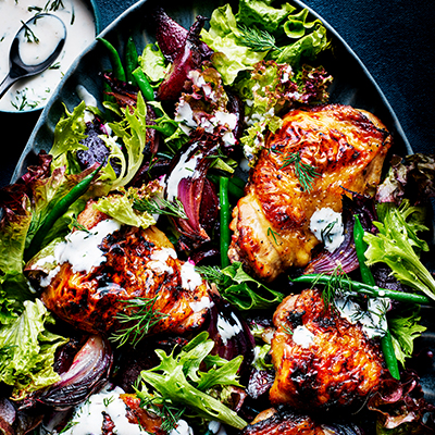 chicken-beetroot-dill-salad