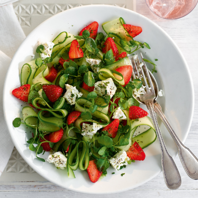 cucumber-feta-strawberry-salad